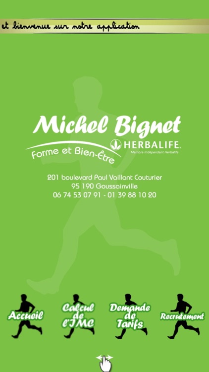 Michel Bignet Forme et Bien-Être