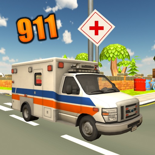 911 Ambulance Simulator 3D