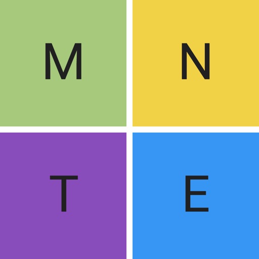 Minestrone - word search iOS App