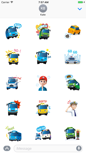 Otto The Bus stickers pack(圖3)-速報App