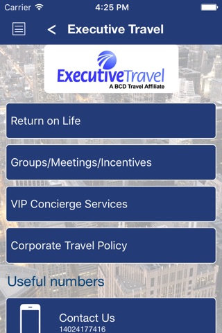 Executive Travel On The Go screenshot 4