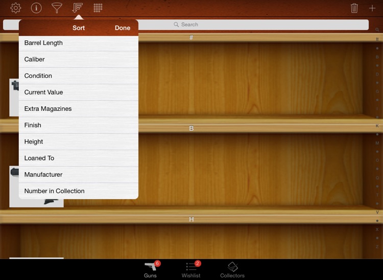 Gun & Ammo Collectors for iPad screenshot-3
