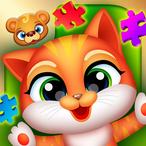 123 Kids Fun PUZZLE Academy Toddlers Puzzle Games icon