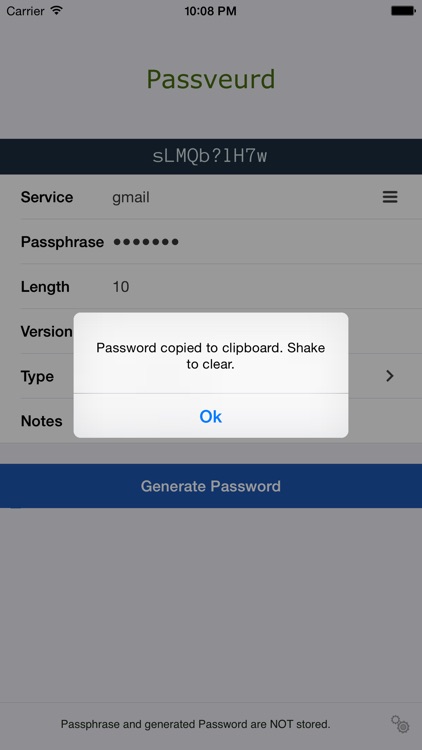 Passveurd - Password Manager