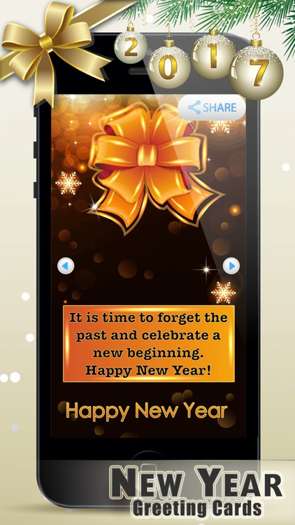 New Year Greeting Card.s 2017 – Wish.es on Image.s screenshot-3