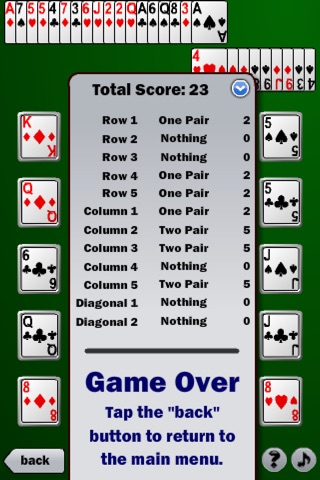 Poker Patience screenshot 4