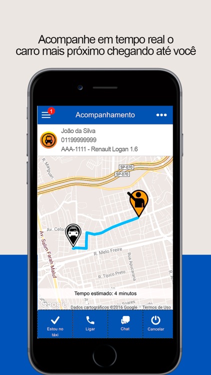 Guaracoop Radio Taxi screenshot-3