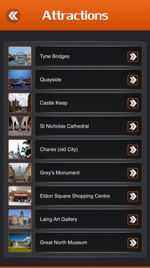 Newcastle upon Tyne City Guide(圖3)-速報App