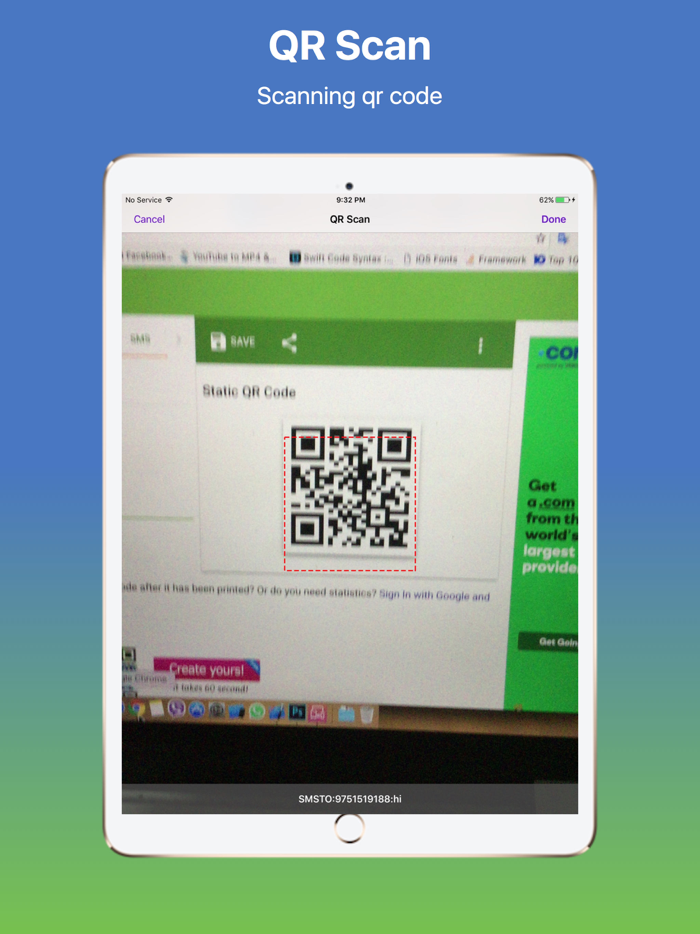 QR Scanner and Creator