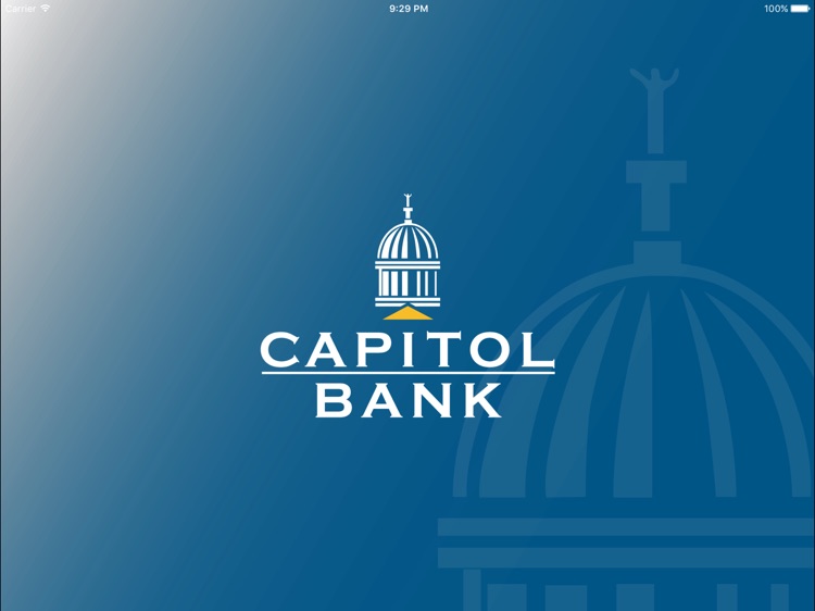 Capitol Bank-Mobile for iPad