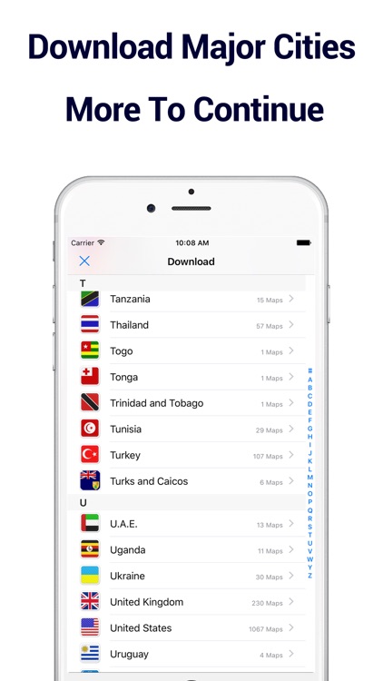 Offline Maps Pro - for Google Edition & Wikipedia screenshot-4