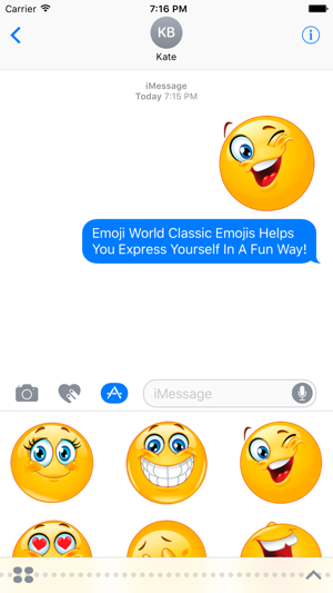 Classic Emojis by Emoji World(圖2)-速報App