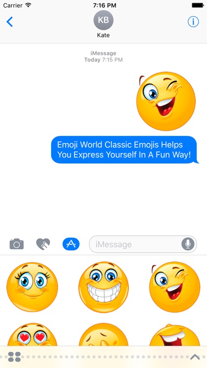 Classic Emojis by Emoji World