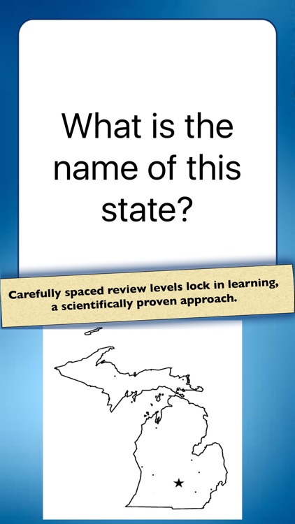 US State Shapes Geography Quiz screenshot-3