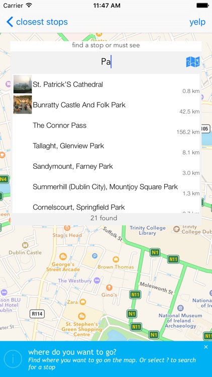 Dublin Public Transport