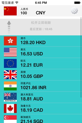 Currency Converter Exchange screenshot 3