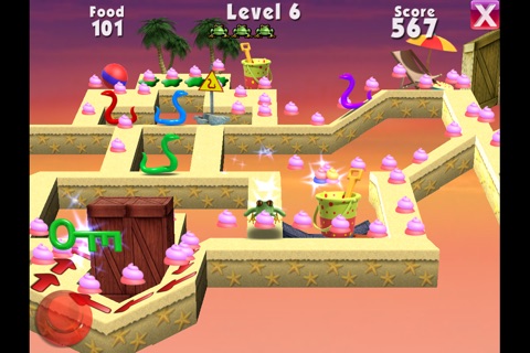 3D Frog Feast screenshot 2