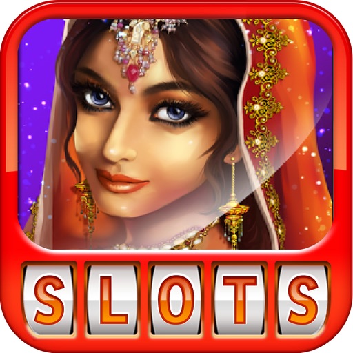 Traditional Girl Slots - Mystery Casino Machine Icon