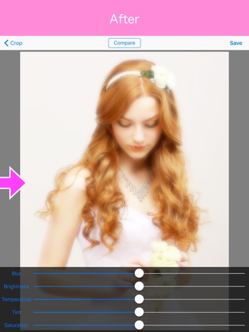 Soft Focus〜beauty selfie screenshot 4