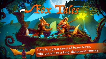 How to cancel & delete Fox Tales - Story Book for Kids from iphone & ipad 1