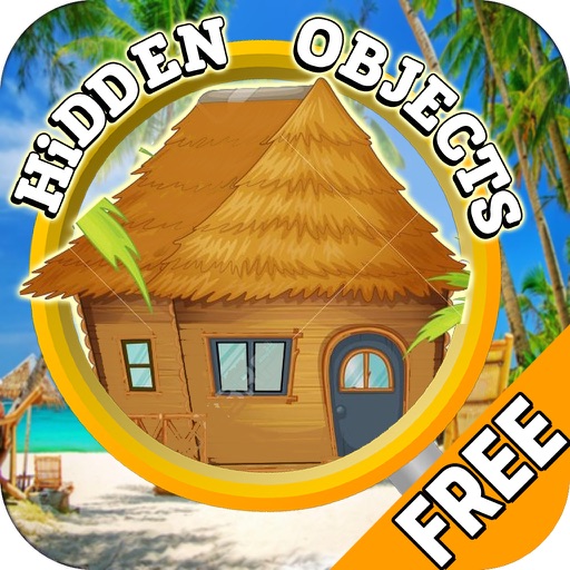 Free Hidden Objects:Beach House Search & Find Icon