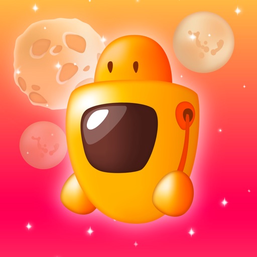 Flying Robot - Addicting Time Killer Game Icon