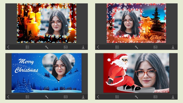 Winter Picture Frame - Instant Photo frame Maker(圖4)-速報App