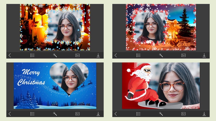 Winter Picture Frame - Instant Photo frame Maker screenshot-3
