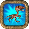 Dinosaur Run World Bouncing Circle Games Free