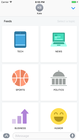 IM News: Share Updates in Sports, Tech, Politics(圖2)-速報App