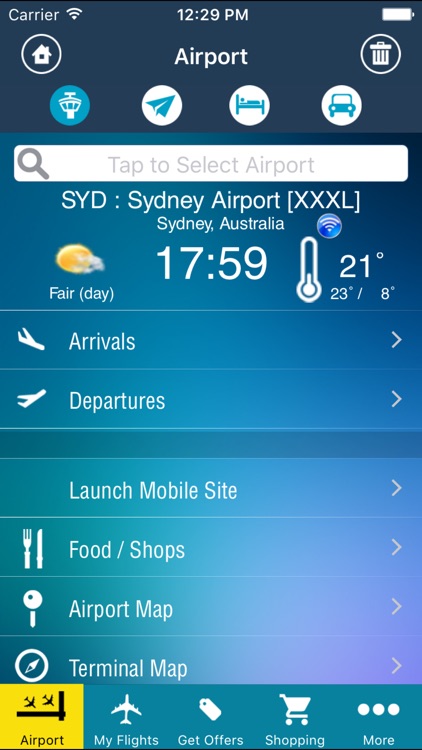 Sydney Airport Pro (SYD) + Flight Tracker