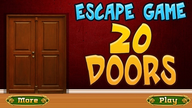 Escape Game: 20 Doors