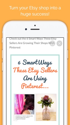 Pro Tips for Etsy Sellers(圖1)-速報App