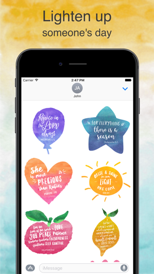 Happy Verses for iMessage Stickers(圖2)-速報App