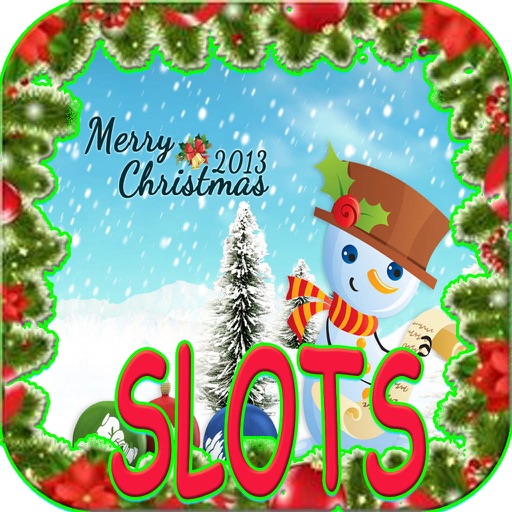 HD Five Favorite Christmas SLOT Machine iOS App