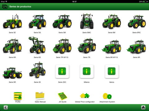 John Deere Sales screenshot 3