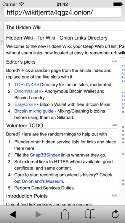 Red Onion - Tor Browser