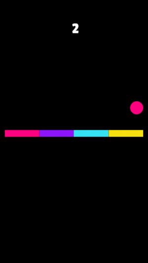 Flappy Color Falling(圖2)-速報App