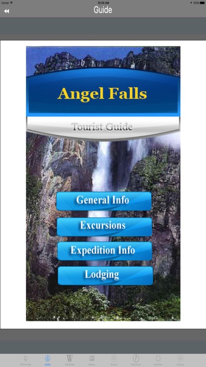 Angel Falls Highest Waterfall Tourist Travel Guide screenshot-3