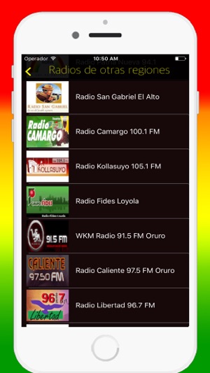 Radios Bolivia - Emisoras de Radio Online FM & AM(圖4)-速報App