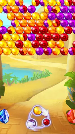 Game screenshot Bubble Marble Revenge New Edition apk