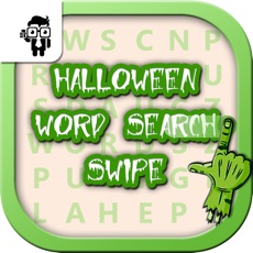 Activities of Halloween Word Search Swipe