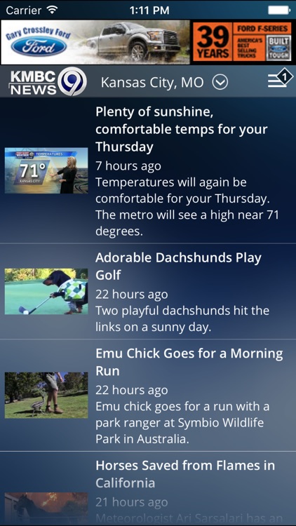 First Alert Weather From KMBC 9 News Kansas City