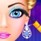 Help this Beautiful Cinderella to achieve a perfect royal look