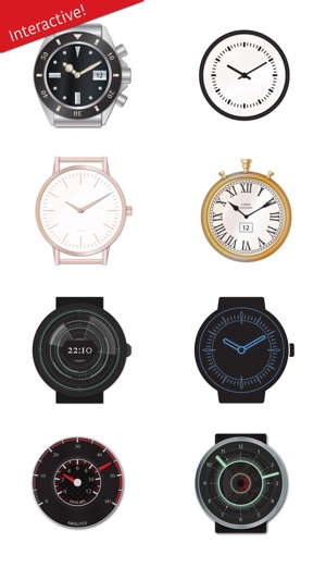 Watches, a Stickerpack(圖1)-速報App