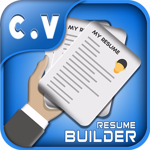 Resume Manager - Resume Writing App for Job Search Icon