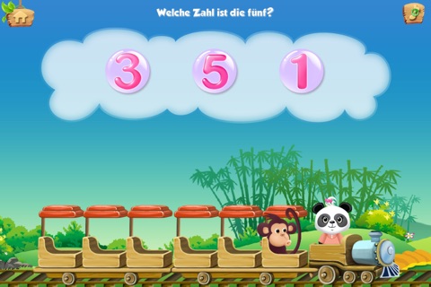 Lola’s Math Train: Counting screenshot 2