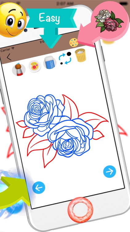 How To Draw a Flower screenshot-4