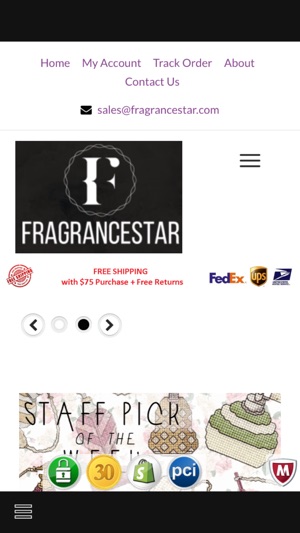 Fragrance star(圖1)-速報App