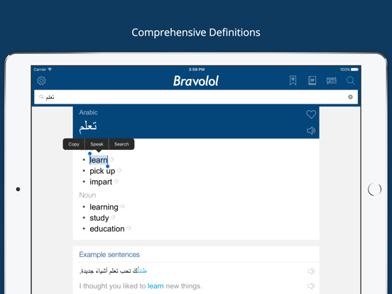 Arabic English Dictionary + screenshot 2